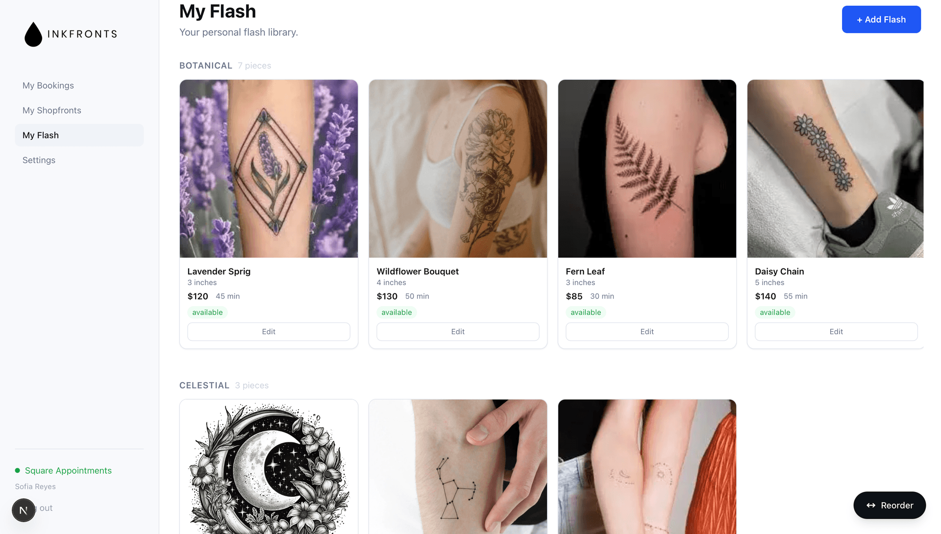 Flash management